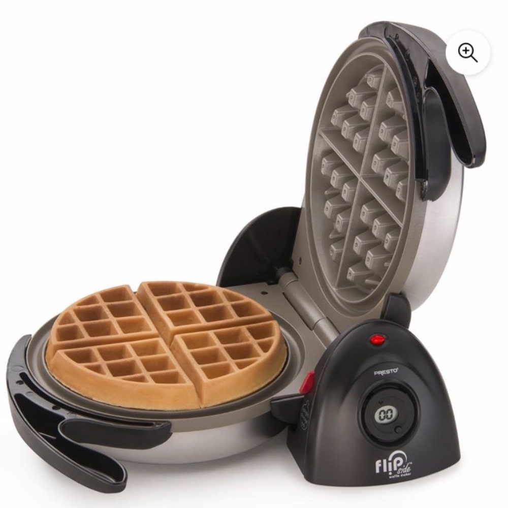 Presto, flip, waffle maker
